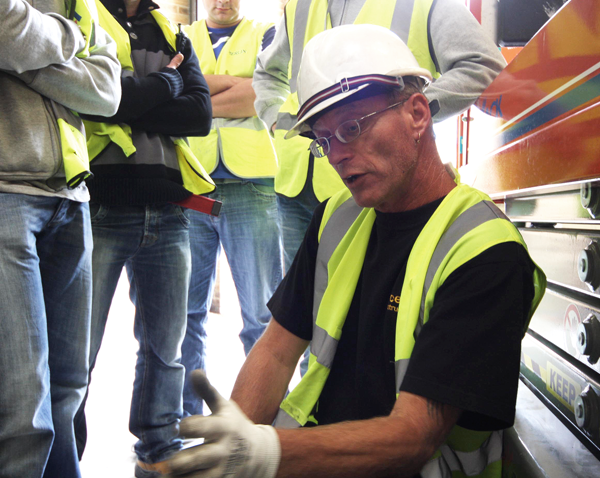 commercial chimney solutions group training